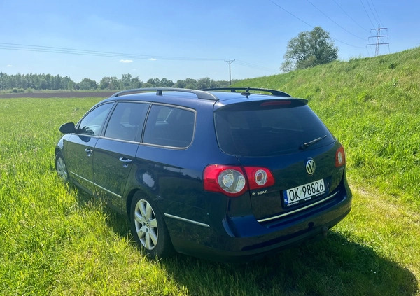 Volkswagen Passat cena 9666 przebieg: 354955, rok produkcji 2006 z Jastrowie małe 326